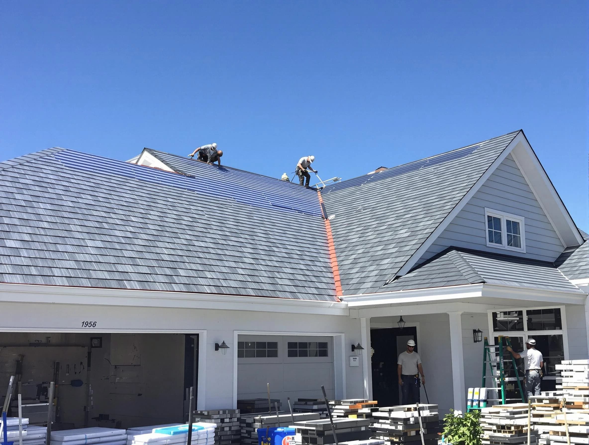 Old shingles removed and replaced by Medina Roofing Company in Medina, OH