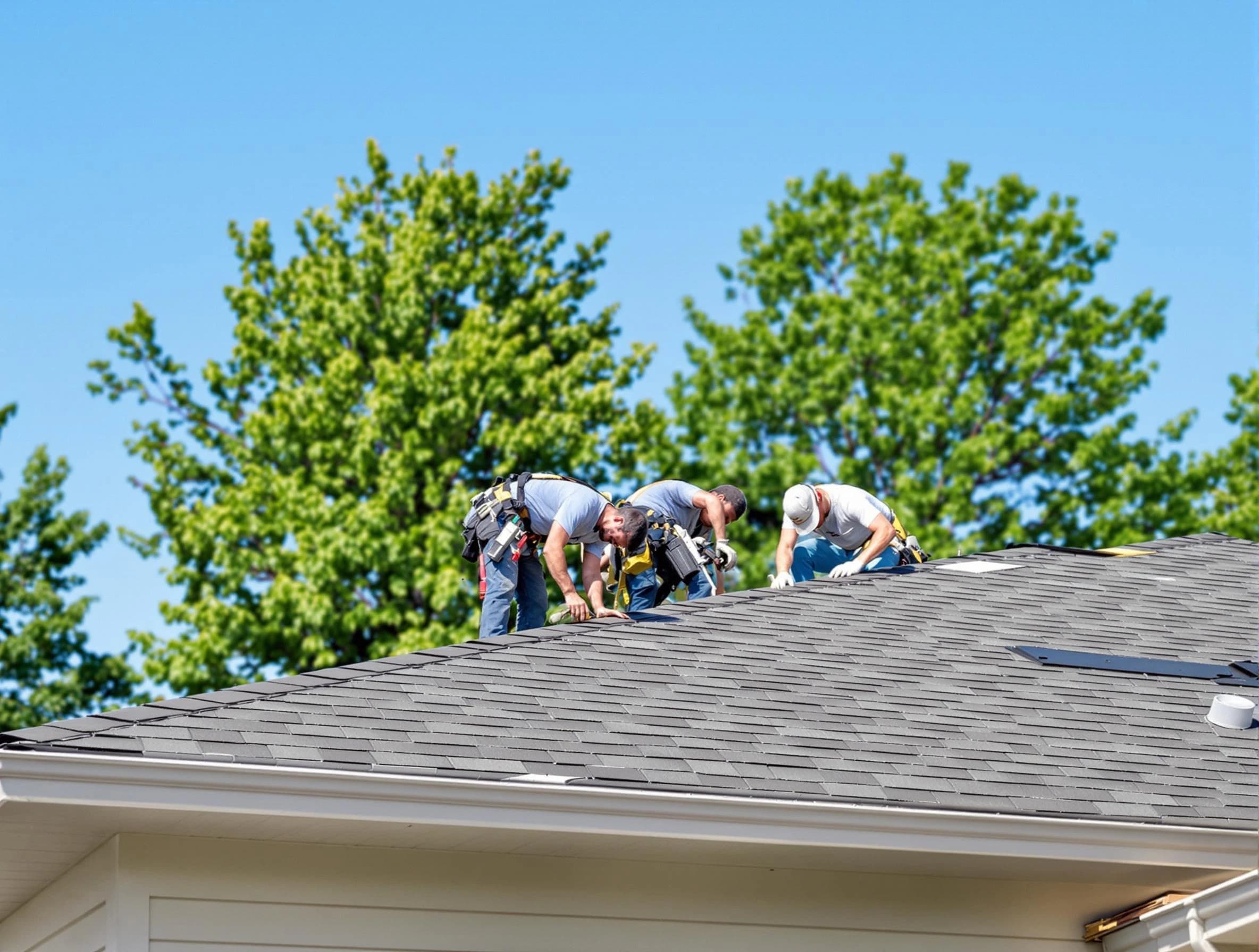 Medina Roofing Company technicians providing top-quality roofing services in Medina, OH