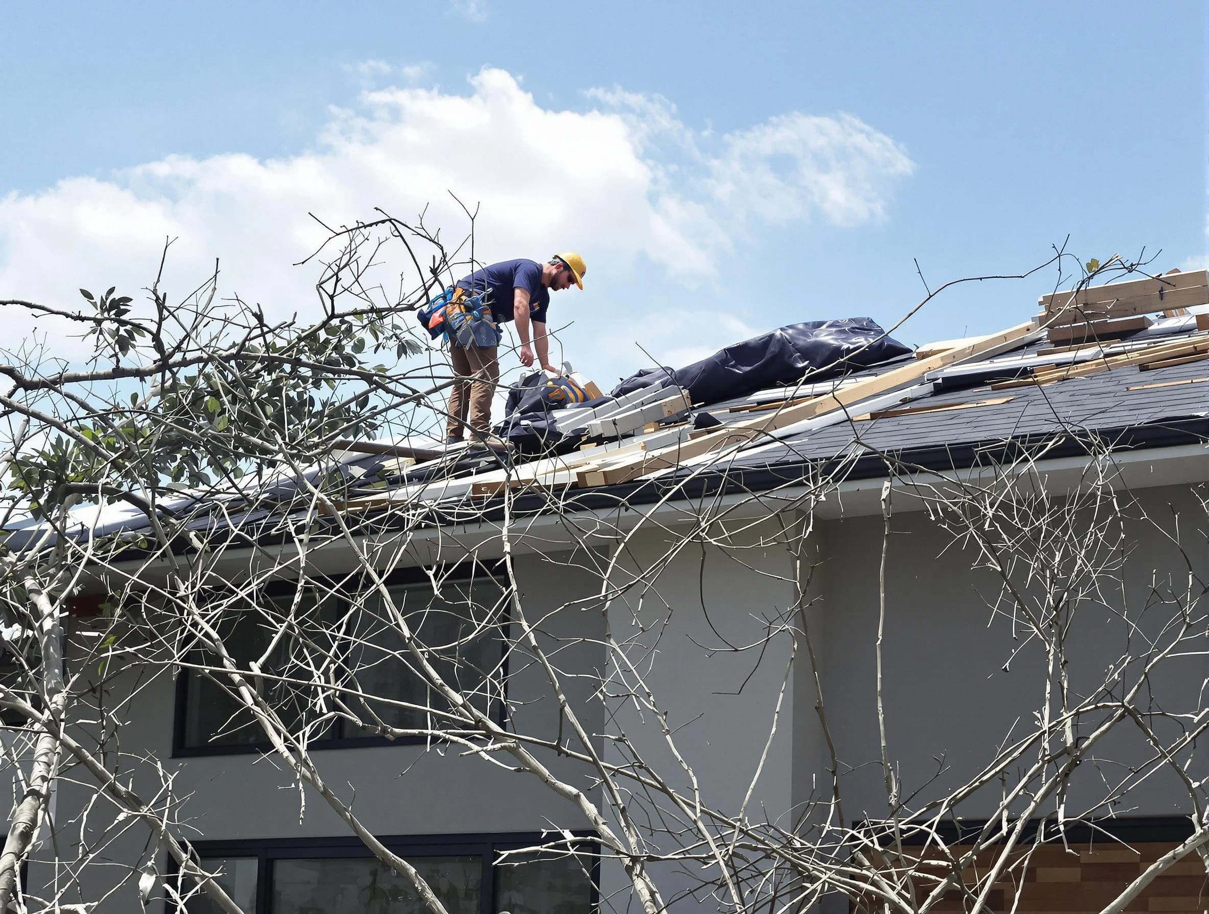 Emergency Roof Repair in Medina