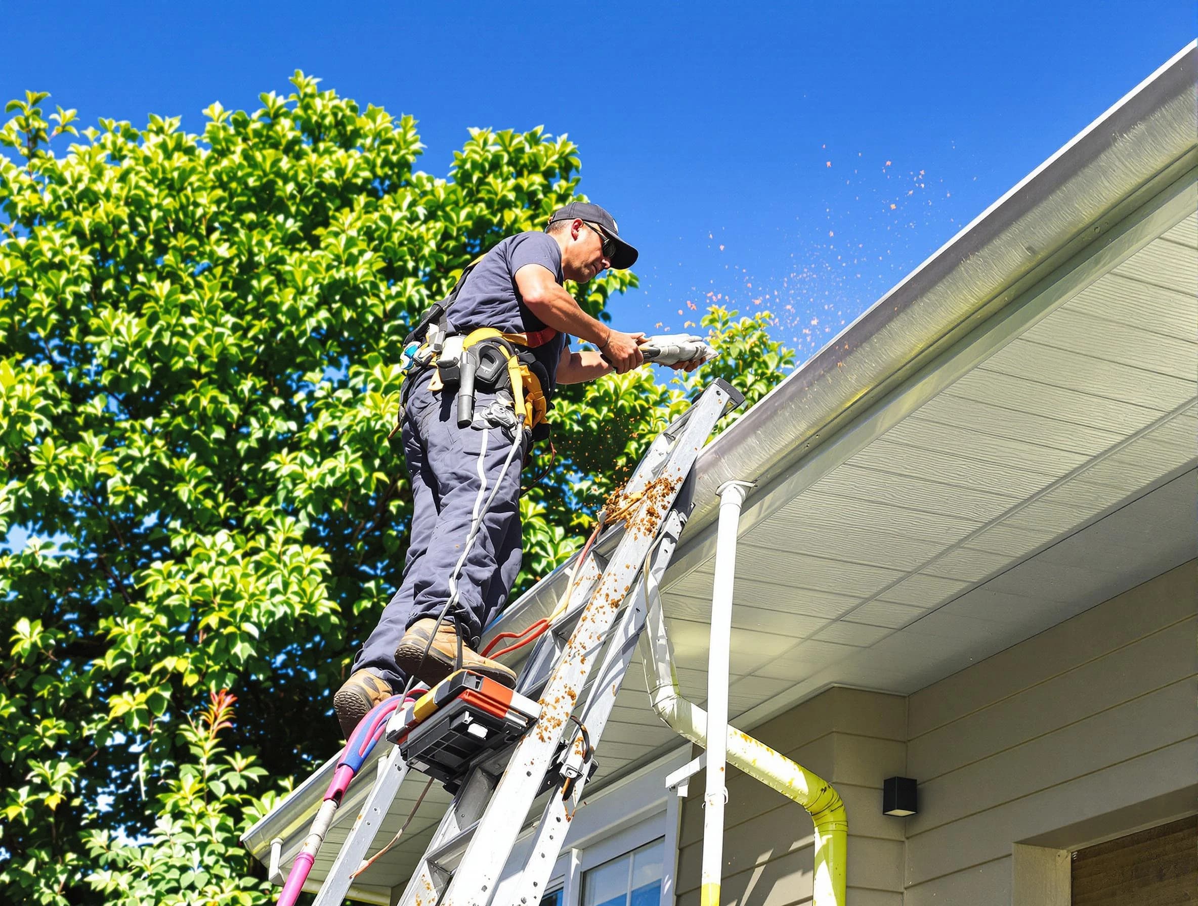 Gutter Cleaning in Medina