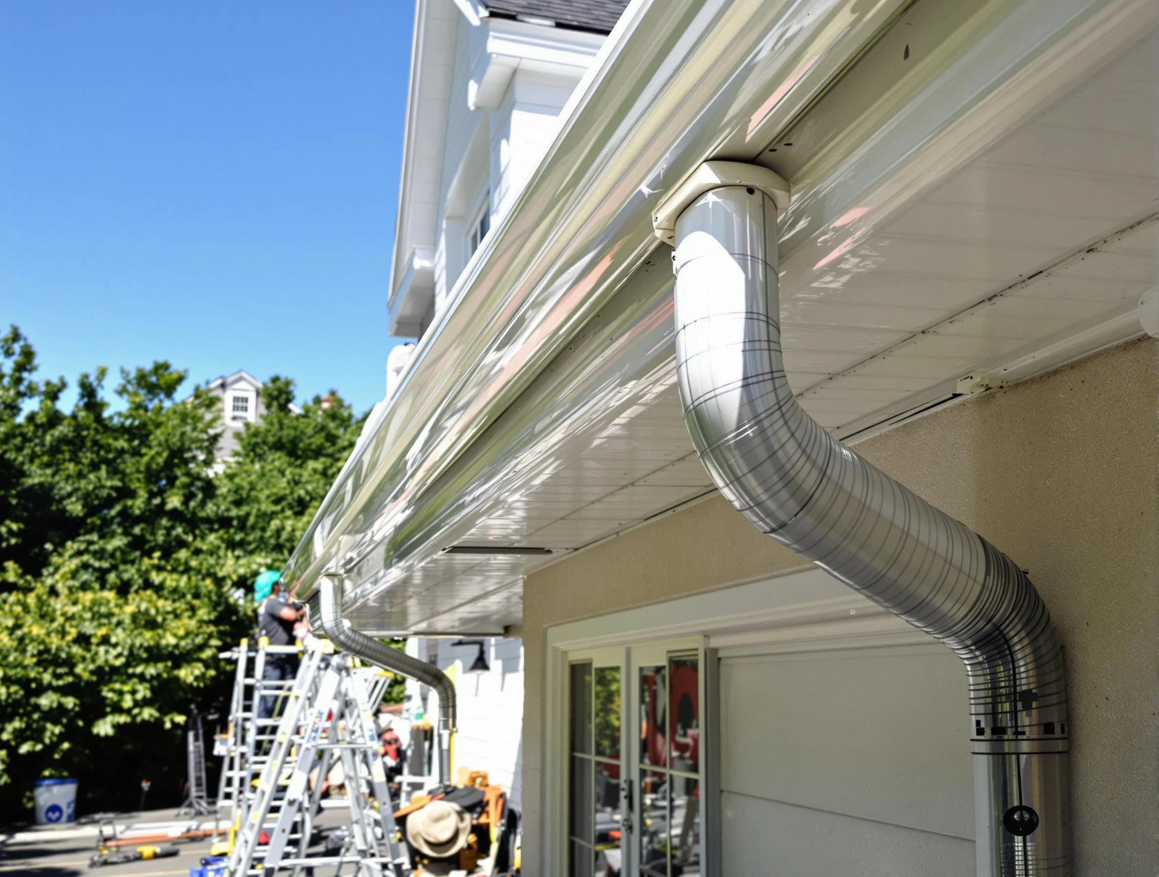 Gutter Installation in Medina