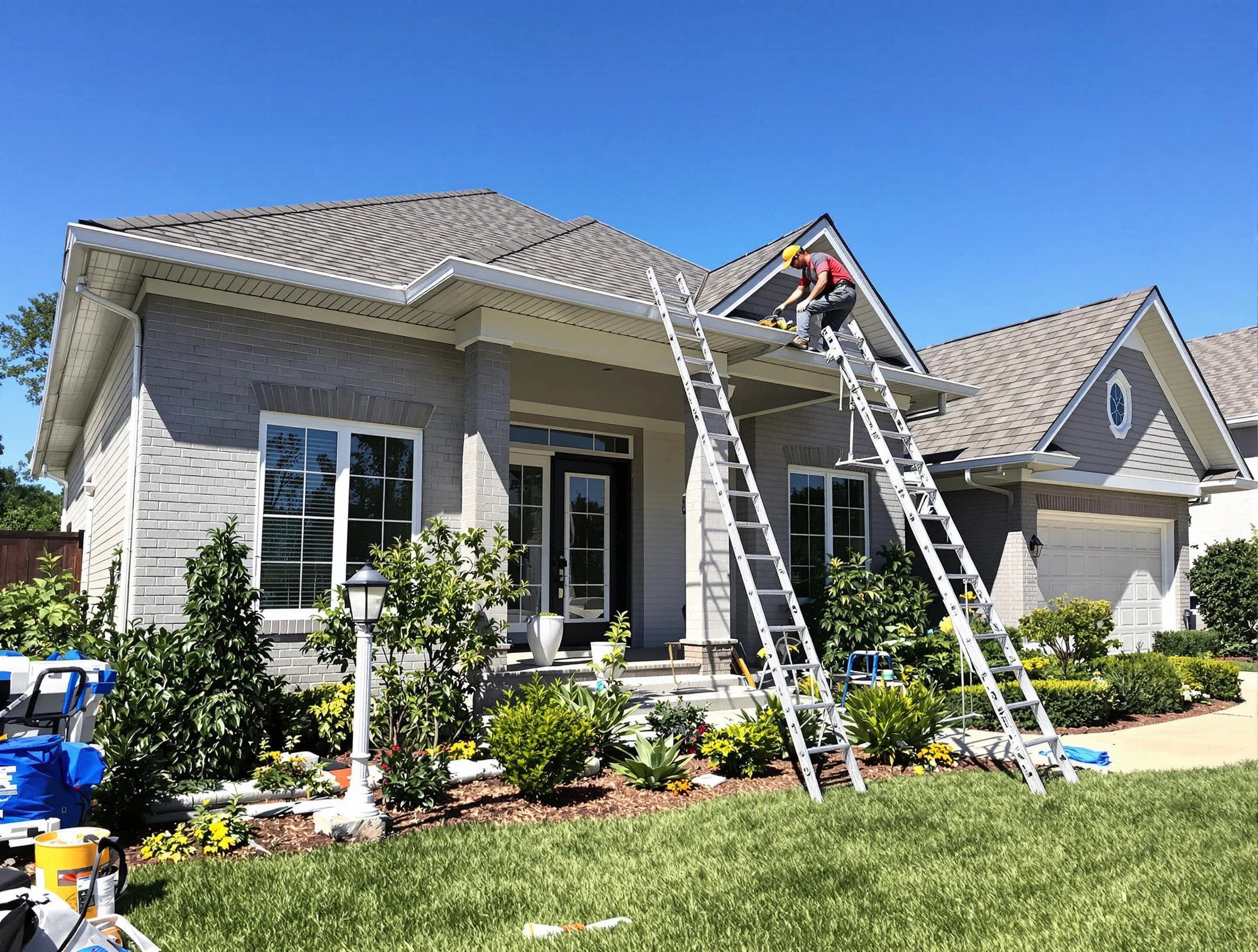 Gutter Replacement service in Medina, OH