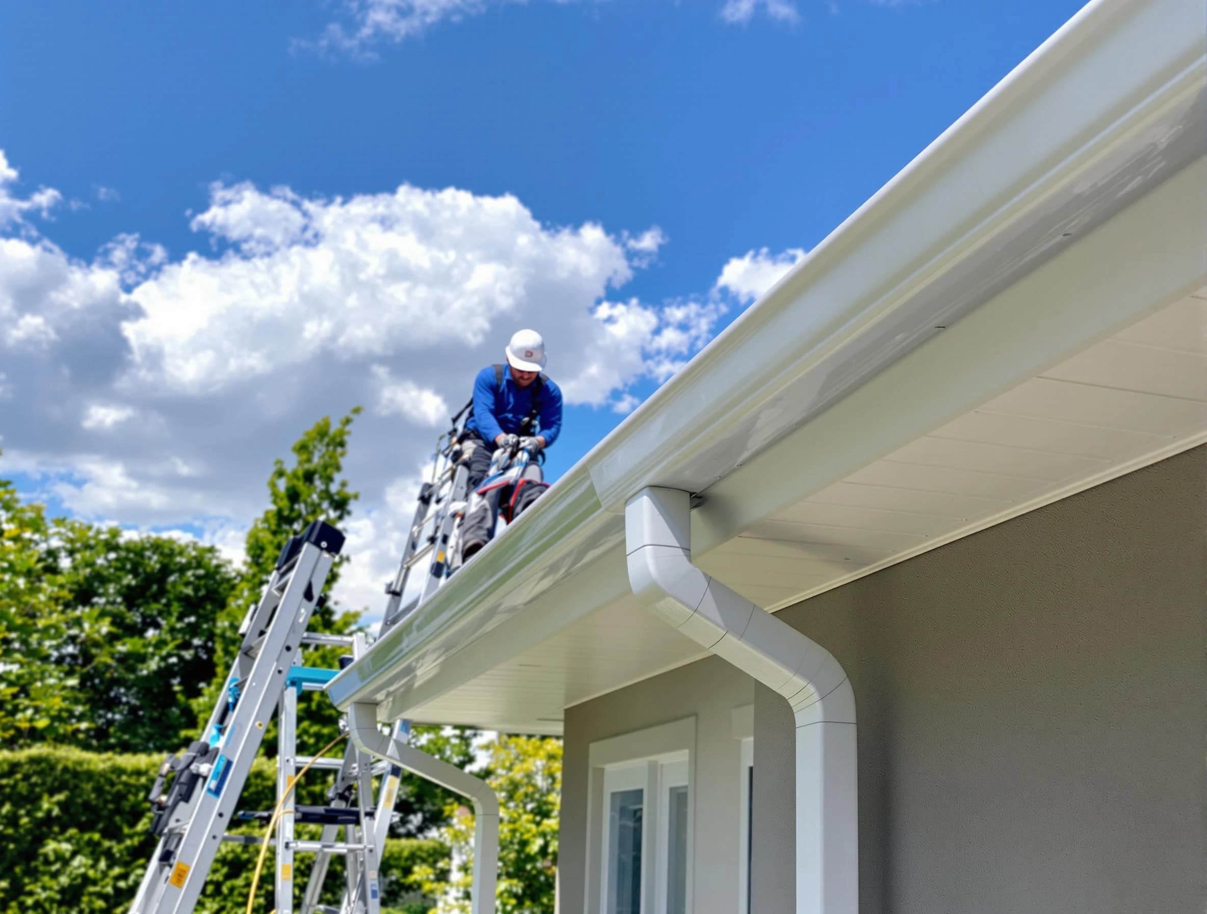 Rain Gutters in Medina