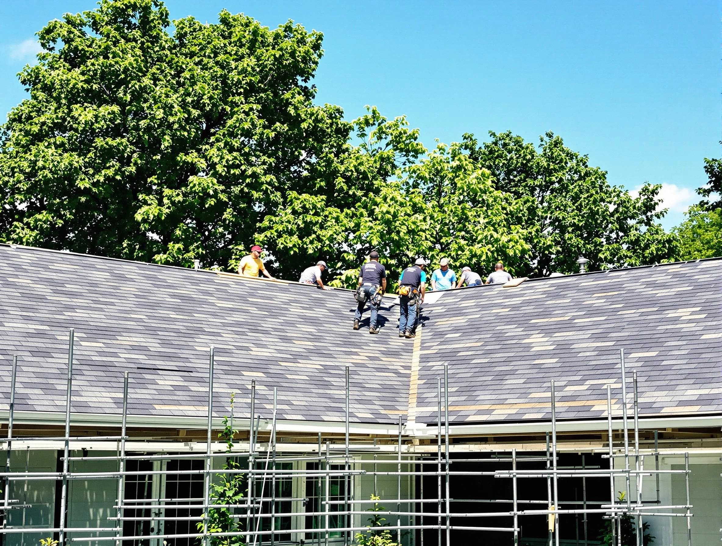 Roof Installation in Medina