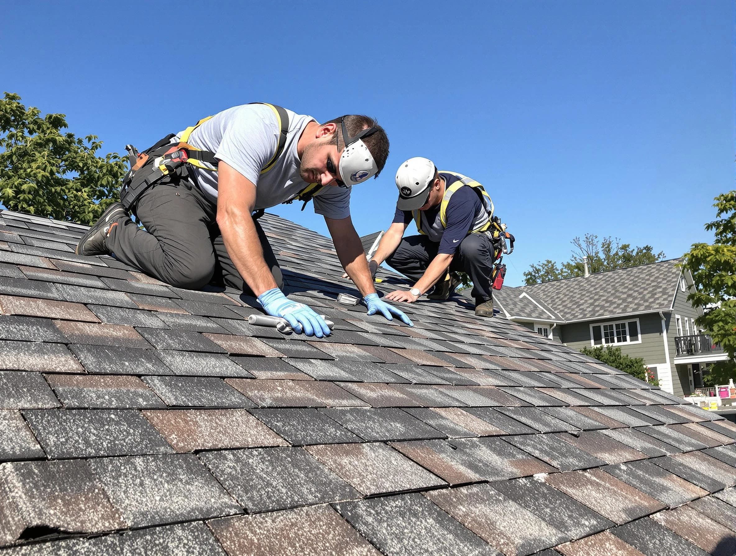 Roof Repair in Medina