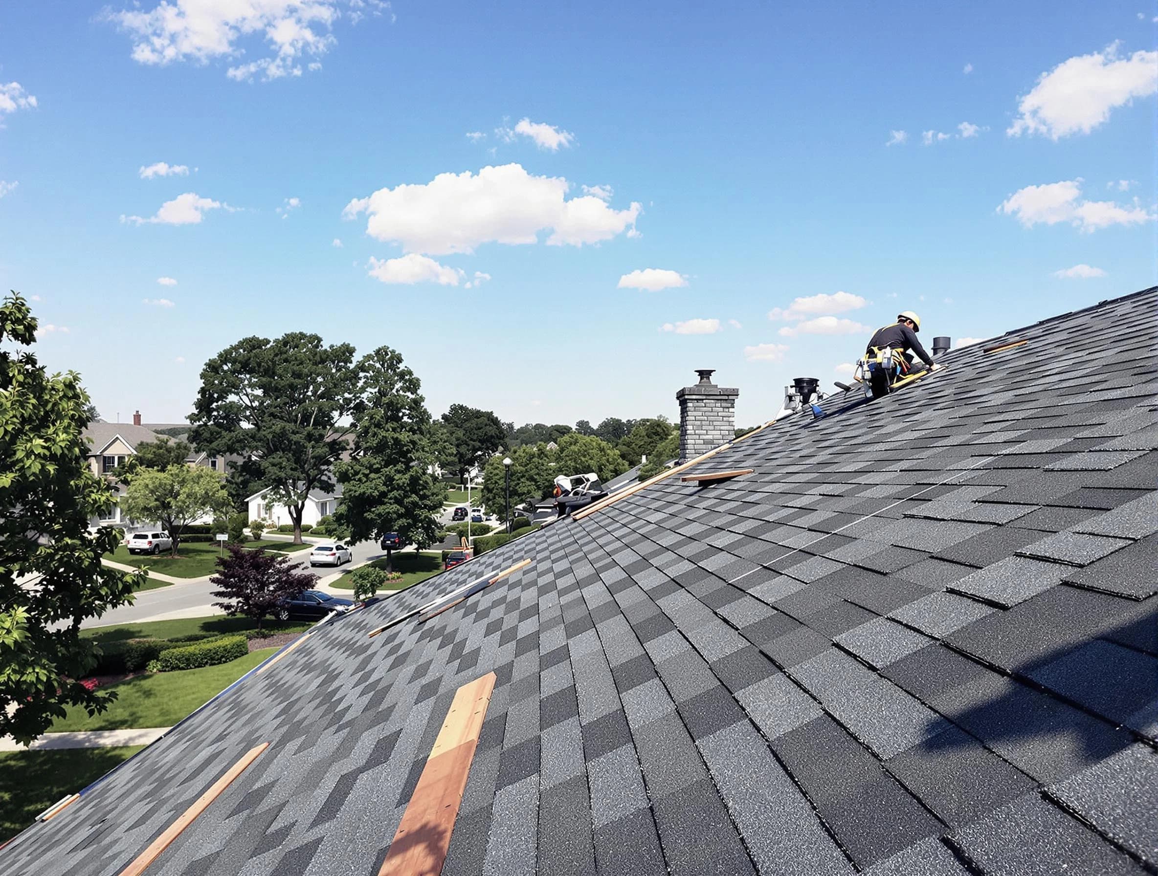 Roofing service in Medina, OH