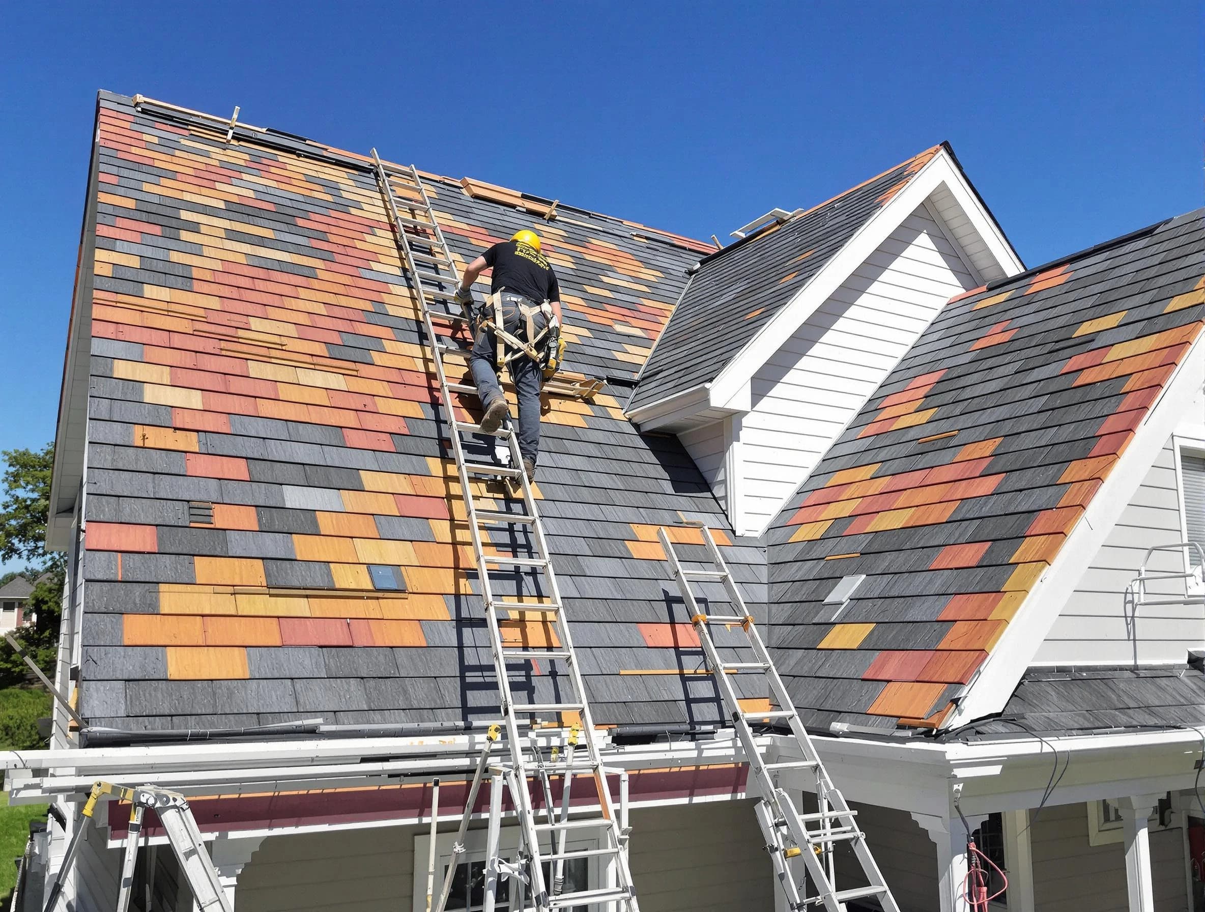 Shingle Roofing in Medina